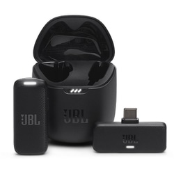 JBL Quantum Stream | エレクトレットデュアルコンデンサーUSBマイク