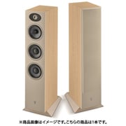 3ウェイ・バスレフ型 フロアスタンディングスピーカー ライトオーク 1本 Theva N゜2(テイバ ナンバー2) LO