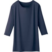 七分袖インナーTシャツ ネービー SS WH90029
