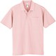 ポケット付ドライポロシャツ ライトピンク SS 000330-AVP