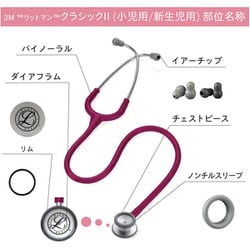リットマン クラシックII(小児用) 2119(カリビアンブルー) 楽天市場】リットマン 聴診器 Classic II (小児用) カリビアン