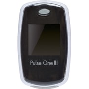 パルスオキシメータ パルスワンIII メタリックブラック 特定保守管理医療機器 16101020