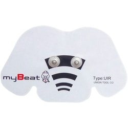 860-0019 [myBeat ディスポーザブル電極 UIR-10P 10コ 一般医療機器]