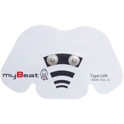 860-0019 [myBeat ディスポーザブル電極 UIR-10P 10コ 一般医療機器]