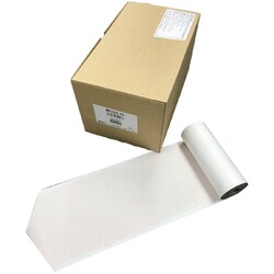 61-6999-46 心電図記録紙 50mm巾×100mm折 全長30m 1箱（10冊入