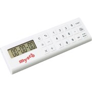 マツヨシ 電卓付タイマー ストラップツキ MY-NS0350
