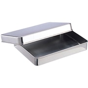 ステンレスバット フタ付 5号 330X270X40MM