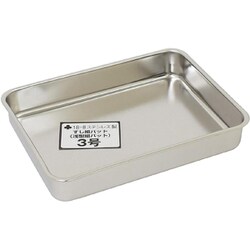 浅型組バット 3号 240X180X38MM 1.4L