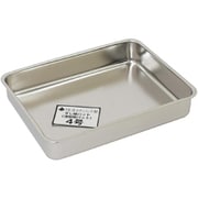 浅型組バット 4号 255X195X42MM 1.8L
