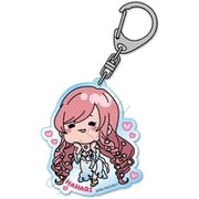SYNC-HKNAKU-MH 君のことが大大大大大好きな100人の彼女 アクリルキーホルダー MH. 花園羽々里 [キャラクターグッズ]