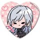 SYNC-HKNHKB-ME 君のことが大大大大大好きな100人の彼女 ハート型缶バッジ ME. 栄逢凪乃 [キャラクターグッズ]