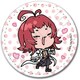 SYNC-HKNRE-MF 君のことが大大大大大好きな100人の彼女 レザーバッジ（丸形） MF. 薬膳楠莉（8歳） [キャラクターグッズ]