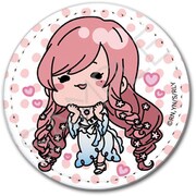 SYNC-HKNRE-MH 君のことが大大大大大好きな100人の彼女 レザーバッジ（丸形） MH. 花園羽々里 [キャラクターグッズ]