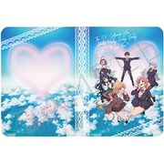 SYNC-HKNOT-A 君のことが大大大大大好きな100人の彼女 お薬手帳ケース A. キービジュアル [キャラクターグッズ]