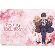 SYNC-HKNOT-B 君のことが大大大大大好きな100人の彼女 お薬手帳ケース B. ティザービジュアル [キャラクターグッズ]