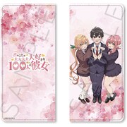 SYNC-HKNTC-B 君のことが大大大大大好きな100人の彼女 プレミアムチケットケースデザイン B. ティザービジュアル [キャラクターグッズ]