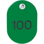 CR-OY50 [親子札 1～50番 緑 50組]