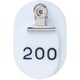 CR-OY200 [親子札 151～200番 白 50組]