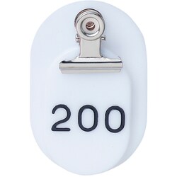 CR-OY200 [親子札 151～200番 白 50組]
