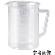 0416-01-13-58 [ビーカー スチロール樹脂製 500ML]