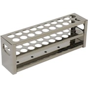 試験管立 12mm用×20本立 2X10 ステンレス