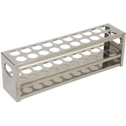 試験管立 15mm用×20本立 2X10 ステンレス