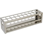 試験管立 18mm用×20本立 2X10 ステンレス