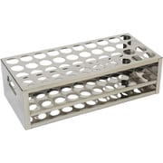 試験管立 18mm用×40本立 4X10 ステンレス