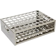 試験管立 18mm用×60本立 6X10 ステンレス