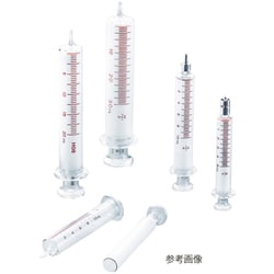 00078 [インター硝子注射筒 セット 100ML・ロック 5入 一般医療機器]