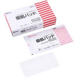 1520 [優肌パッド 10X20CM 20枚入 一般医療機器]