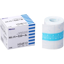 H24R10 [優肌パーミロール ハンデ 10CMX10M 1巻]