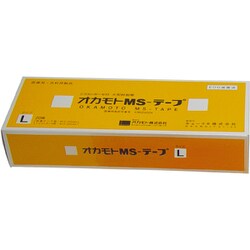 GN103 [オカモトMSテープ L 80X250MM 20枚 一般医療機器]