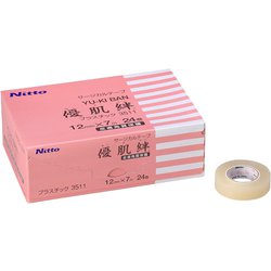 優肌絆プラスチック 12mm×7m 24巻入 3511