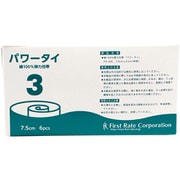 パワータイ 弾力包帯 3号 6個入 FR-306