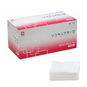ソフキュアガーゼ 4ツ折 30×30cm 200枚入 一般医療機器 17347