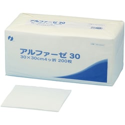 アルファーゼ30 4ツ折 30×30 200枚入 一般医療機器 002-20254