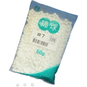 綿球 ＃7 50G・約900球 一般医療機器 016007