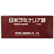 日本ラミナリア桿 SS 12本入 一般医療機器