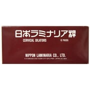 日本ラミナリア桿 S 12本入 一般医療機器