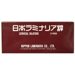 日本ラミナリア桿 M 12本入 一般医療機器