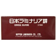 日本ラミナリア桿 SL 12本入 一般医療機器