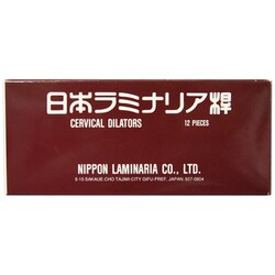 日本ラミナリア桿 BL 12本入 一般医療機器