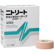 ニトリート キネシオロジーテープ 2.5CM5M 12入 NK-25