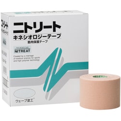 ニトリート キネシオロジーテープ 5.0CMX5M 6入 NK-50