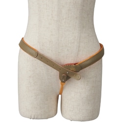 スチール脱腸帯 7号 左用 76-88CM 一般医療機器