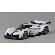 CM64-SOLUSGT-01 1/64 マクラーレン ソーラスGT ホワイト [ダイキャストミニカー]