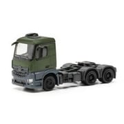 HE747066 1/87 メルセデスベンツ アロクス M リジッドトラクター 3軸 [完成品プラスチックモデル]