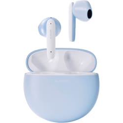 完全ワイヤレスイヤホン Bluetooth対応 マカロンブルー LBT-TWS17CSBU