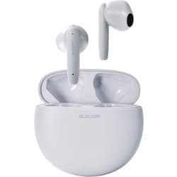完全ワイヤレスイヤホン Bluetooth対応 グレー LBT-TWS17GY